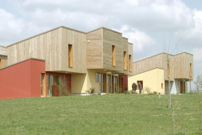 Construction d'un gite