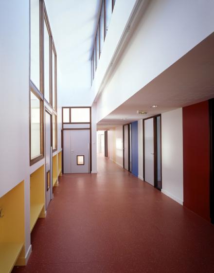 Construction d'une école maternelle 