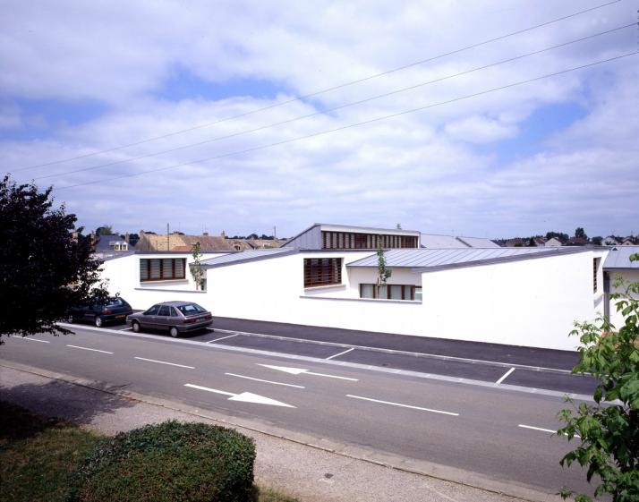 Construction d'une école maternelle 