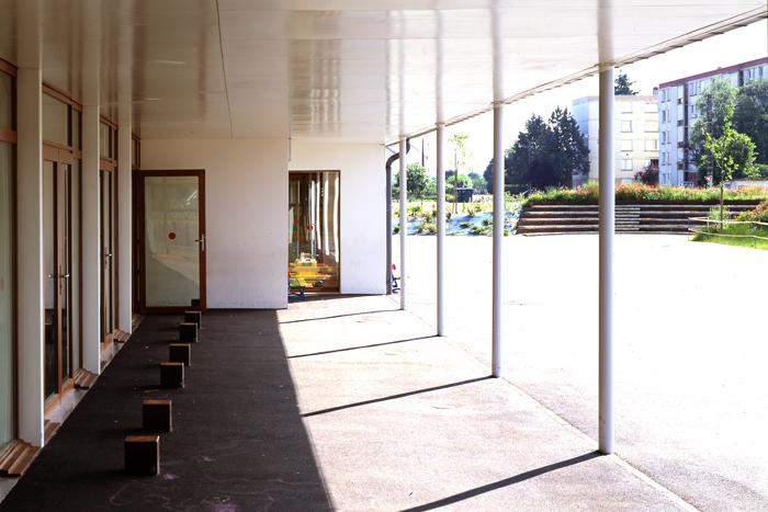 Construction d'une école maternelle 