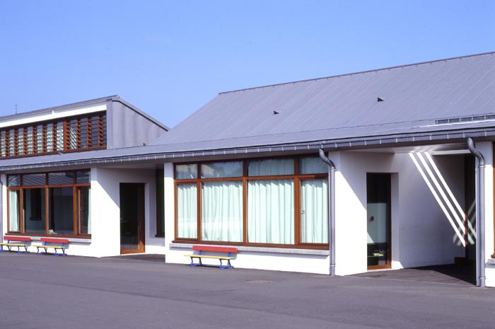 Construction d'une école maternelle 