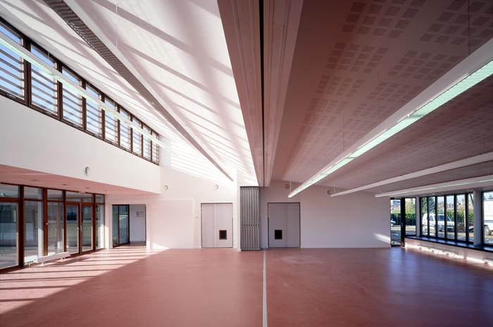 Construction d'une école maternelle 