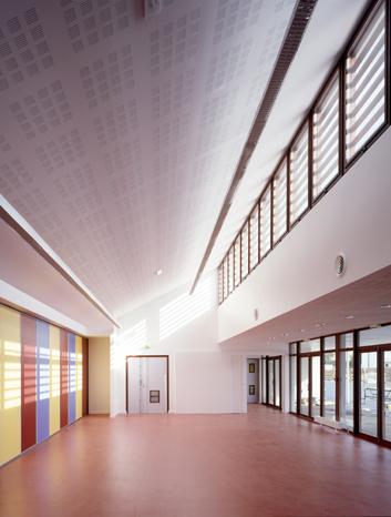 Construction d'une école maternelle 