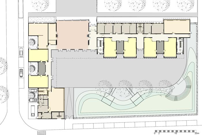 Construction d'une école maternelle 