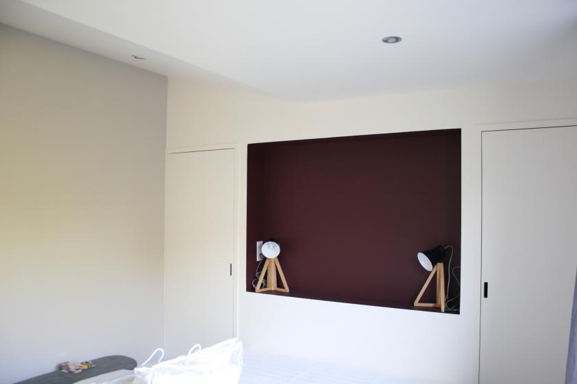 Ambiance intérieure d'une chambre