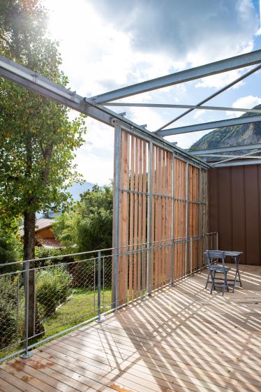on-architectes, Réhabilitation maison Corenc