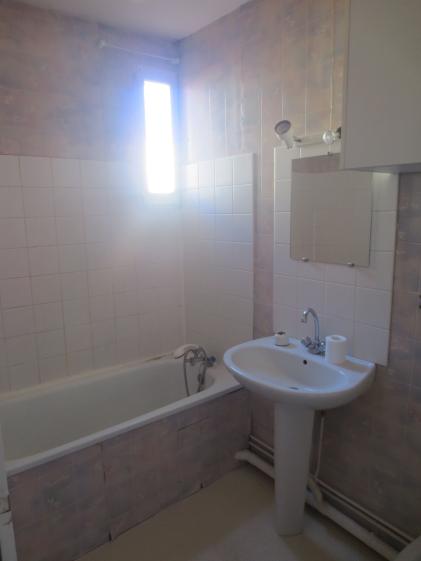 Salle de bains Avant travaux