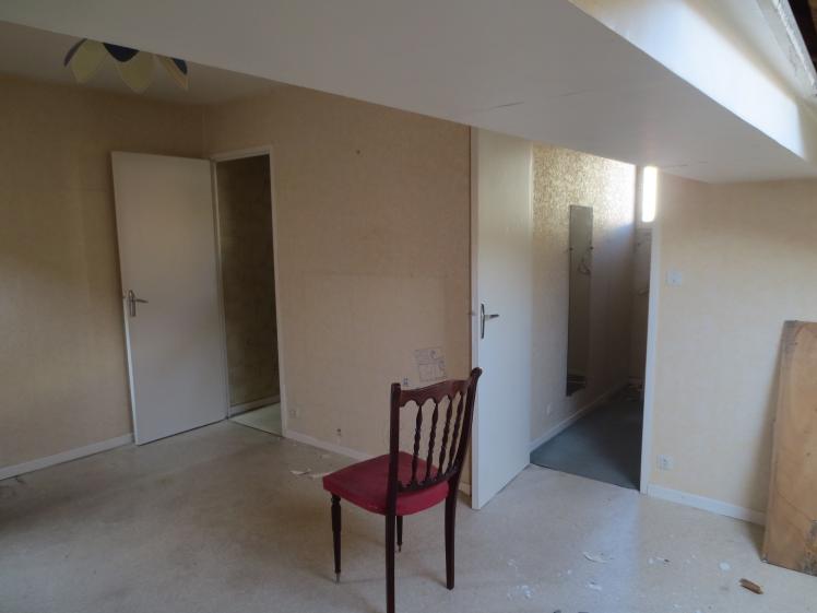 Séjour Avant travaux