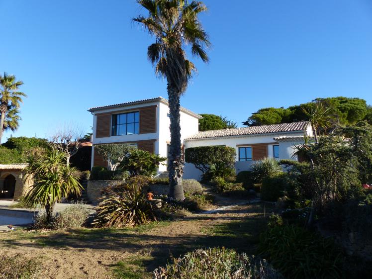 facade sud face à la mer