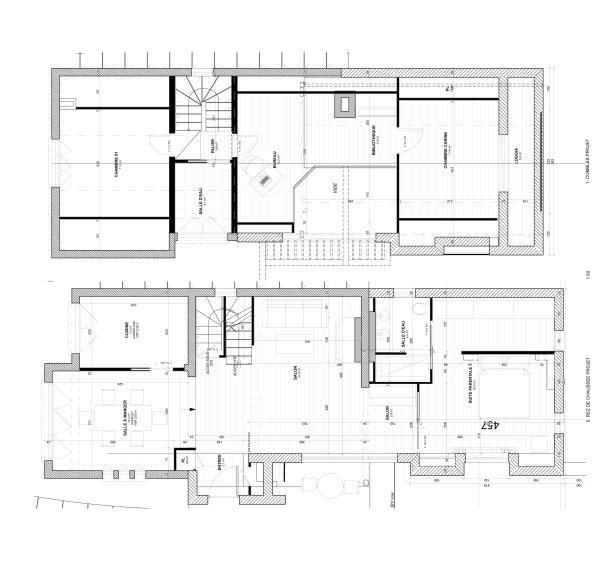 Plan maison 
