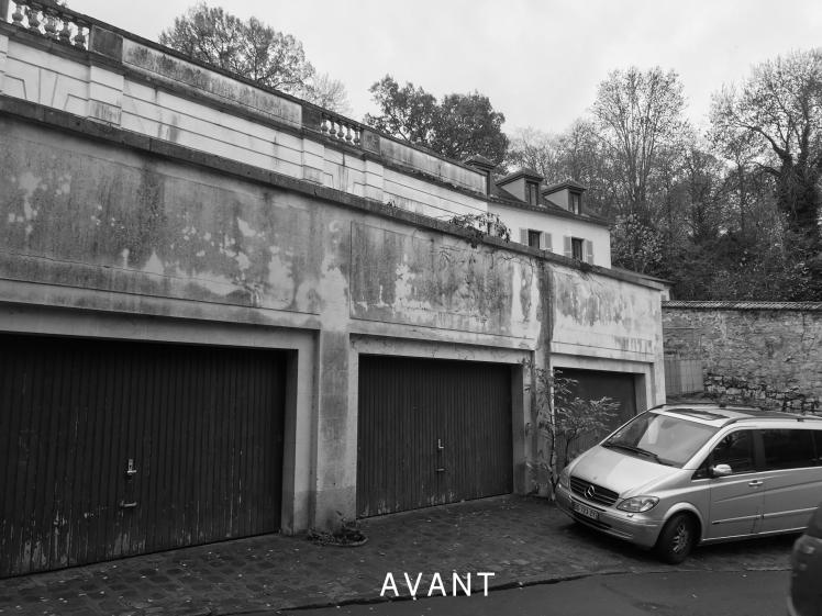 RESTRUCTURATION D'UN HOTEL PARTICULIER - AVANT 