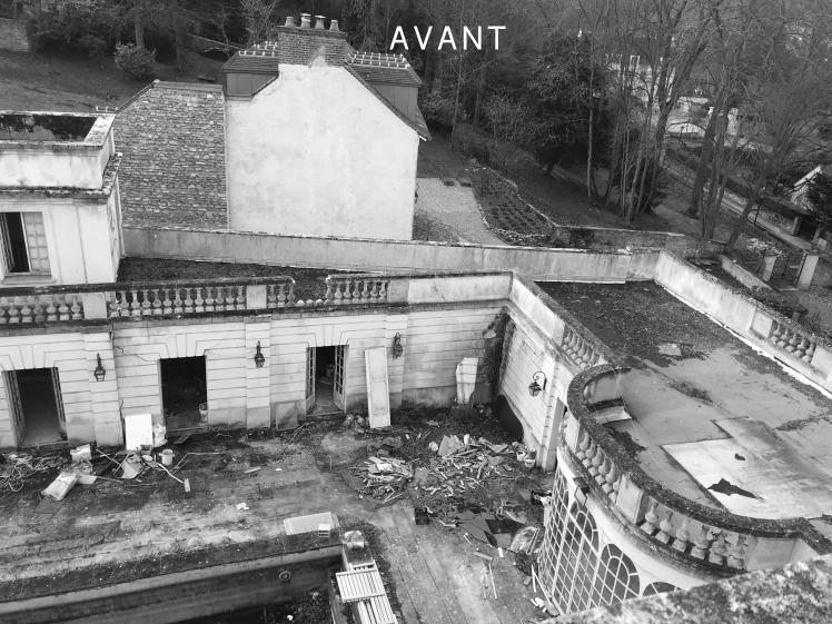 RESTRUCTURATION D'UN HOTEL PARTICULIER - AVANT 