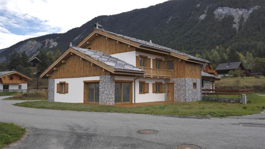 Conception d'une maison individuelle dans le lotissement de Lenfrey