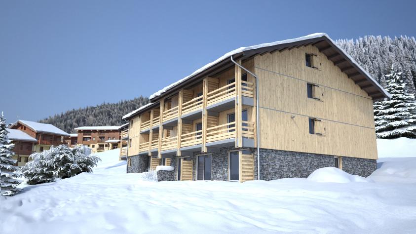 Rénovation et amélioration énergétique et thermique des façades de la copropriét