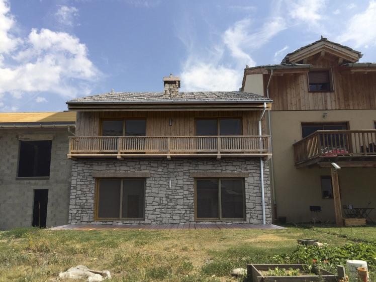 Conception d'une maison mitoyenne dans le lotissement de Lenfrey (Lot 14)