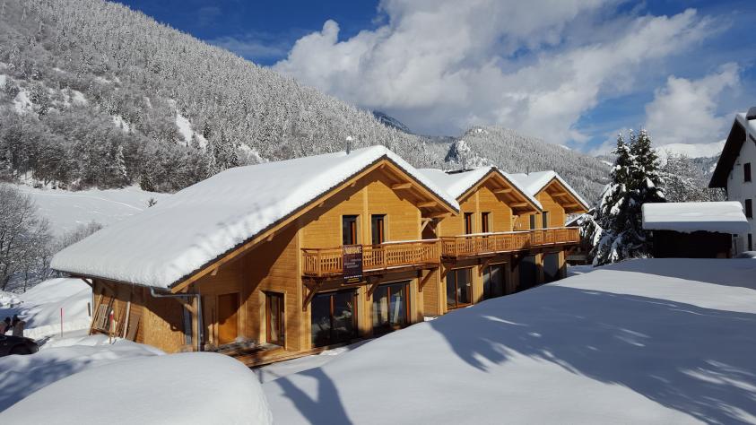 Conception et Maîtrise d'Oeuvre de 3 chalets