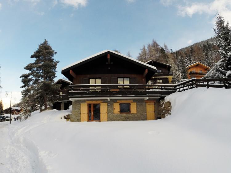 Extension de 60 m² en sous-sol d'un chalet existant.