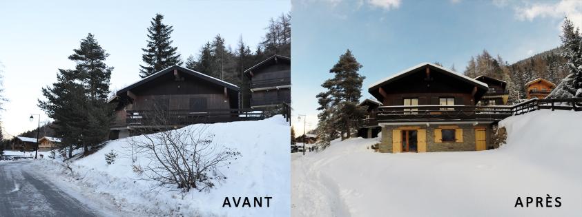 Avant - Après