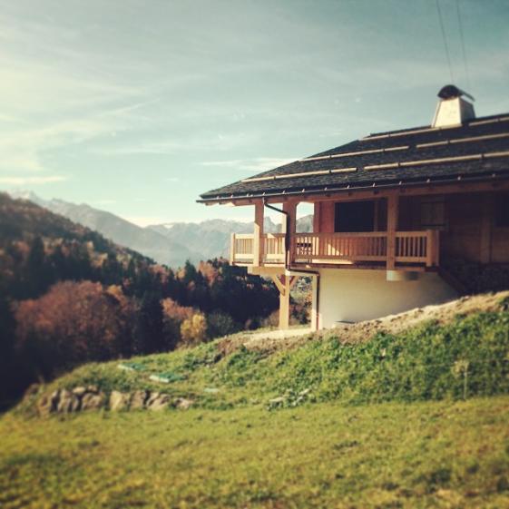 Maîtrise d'Oeuvre d'un chalet de 400 m² à Saint Jean de Sixt (Haute-Savoie)