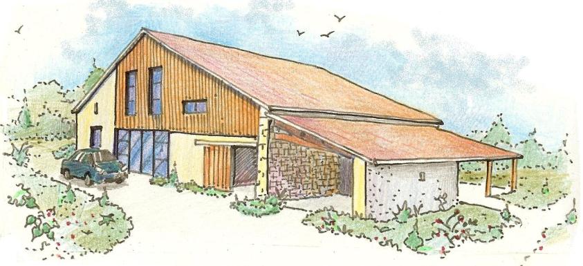 réhabilitation de ferme