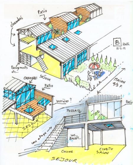 réhabilitation d'usine - étude (95)