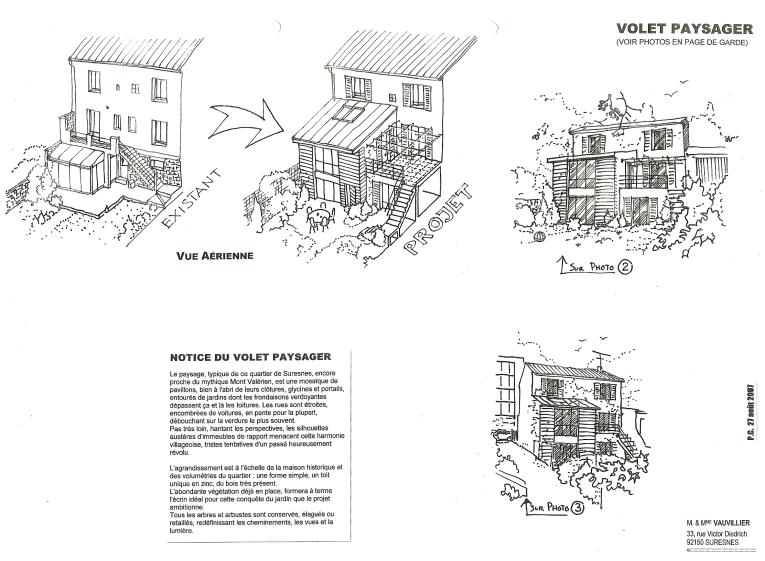travail du permis de construire