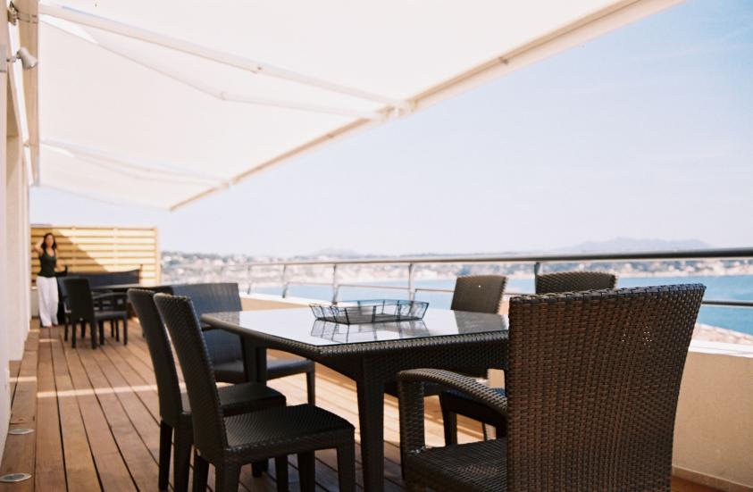 aménagement intérieur terrasses