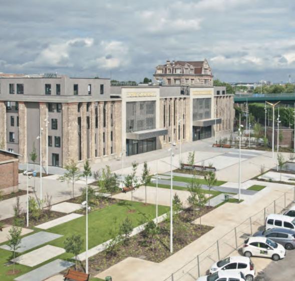 EcoQuartier La Courneuve