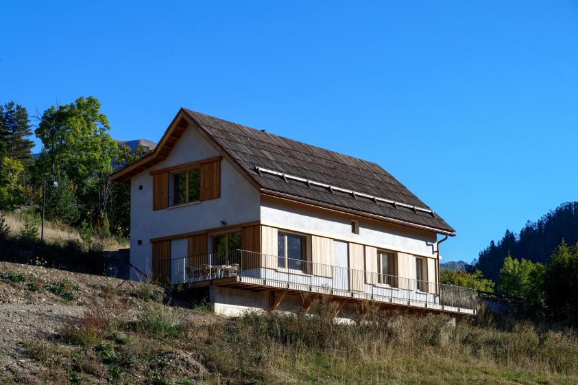 vue extérieure (photo : F.-X. Emery)