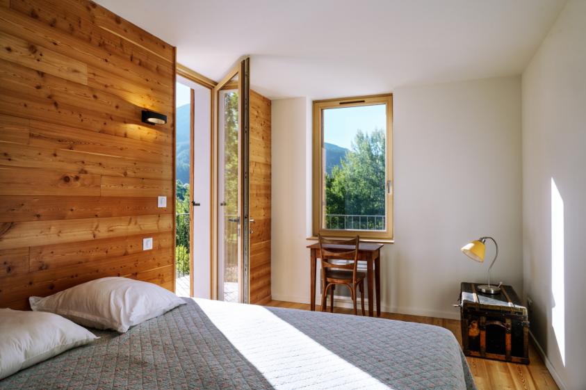 chambre (photo : F.-X. Emery)
