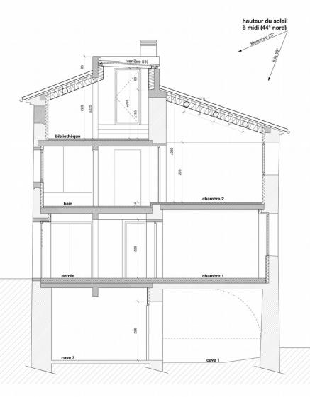 Coût : 237 932€ HT (marchés de travaux) SHON : 145,6m2