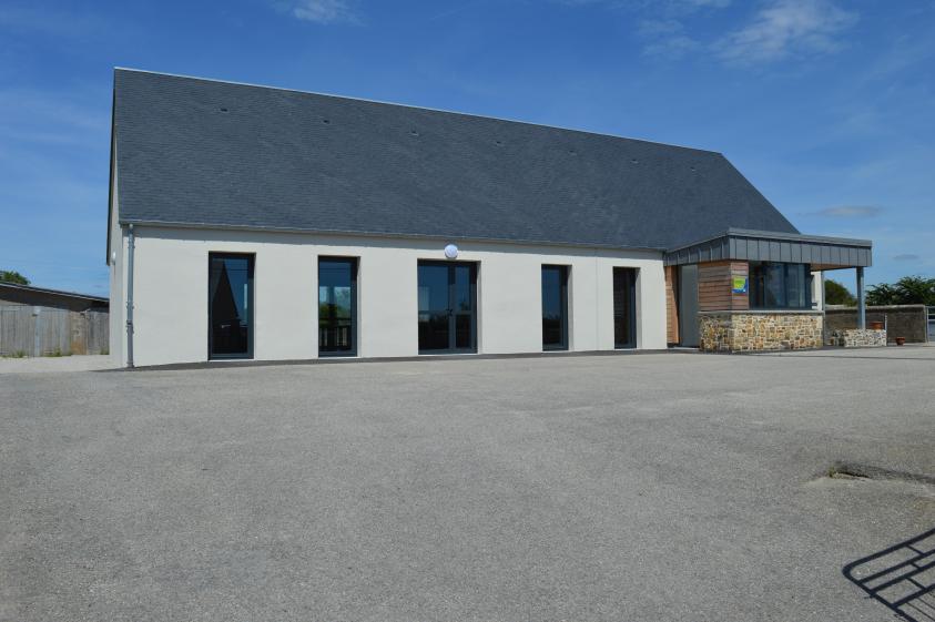 salle communale après travaux