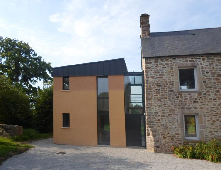 Extension coté cour