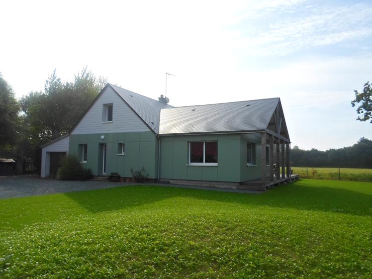 Maison après travaux