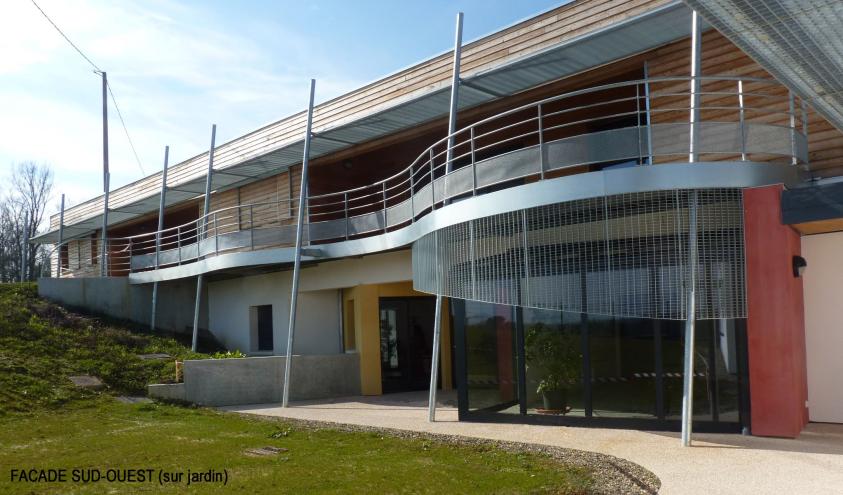 Élévation Sud-Ouest