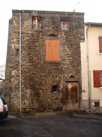 Façade avant travaux