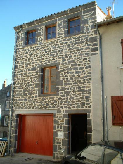 Façade aprés travaux