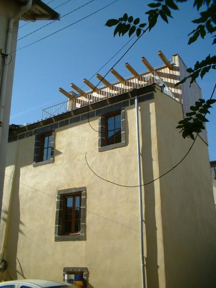 Façade aprés travaux