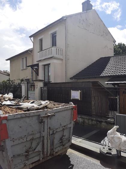 existant avant travaux