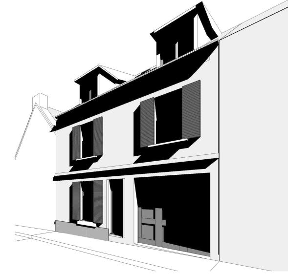 Projet côté rue