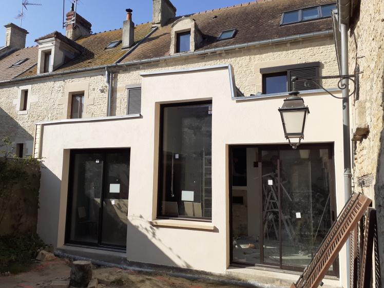 Extension-phase chantier