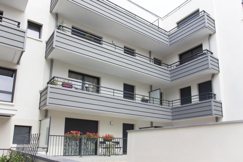 Façade arrière