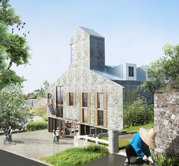 Immeuble collectif à Pléneuf Val André