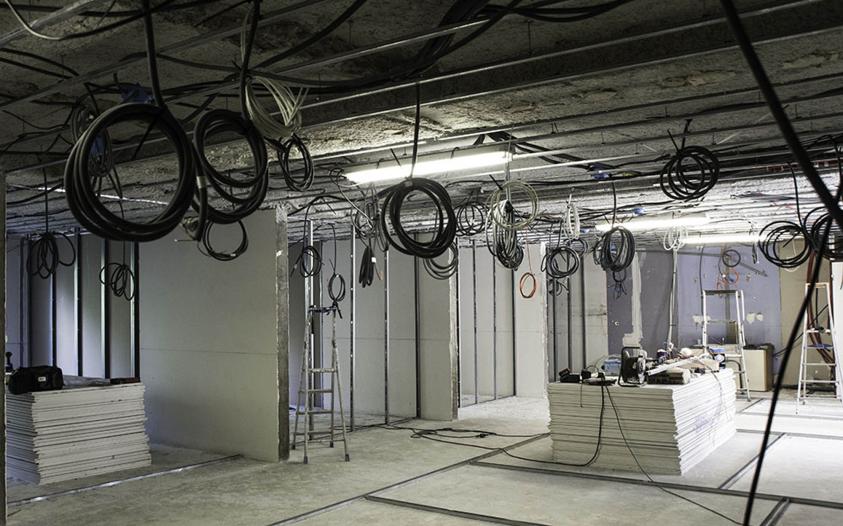 Clinique : travaux