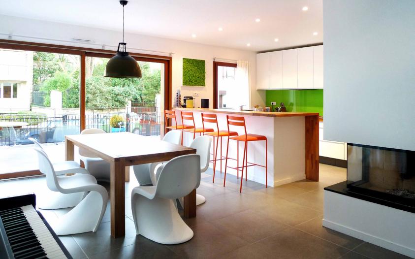 Maison sur le pont , logement individuel