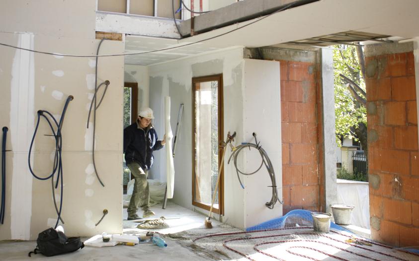 Maison sur le pont , logement individuel