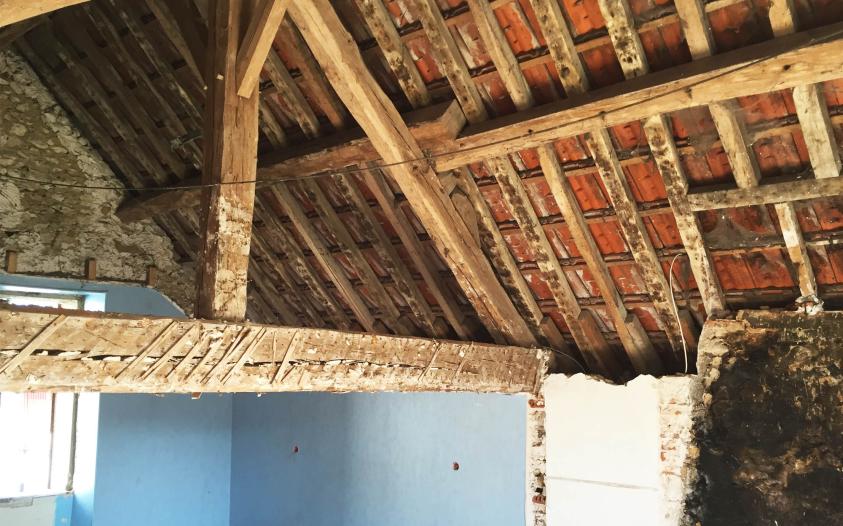 Réhabilitation d'une maison à Jouy Sur Morin