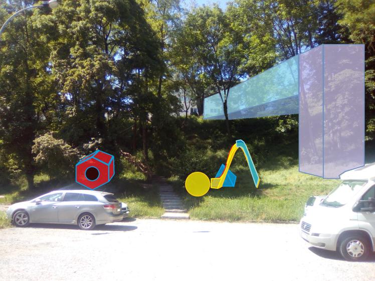 prolongation Tram 15 : communication verticale