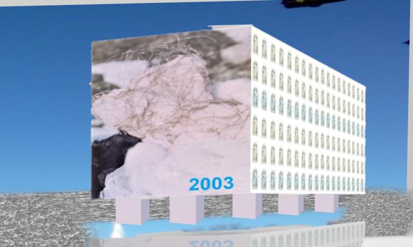 Reconstruction de Collisée Architecte Withalm 1845 en Hôtel pour 1€ 2 x 79 ans e