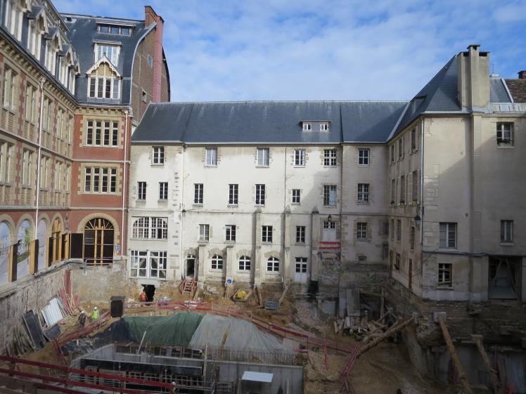 Vue avant travaux